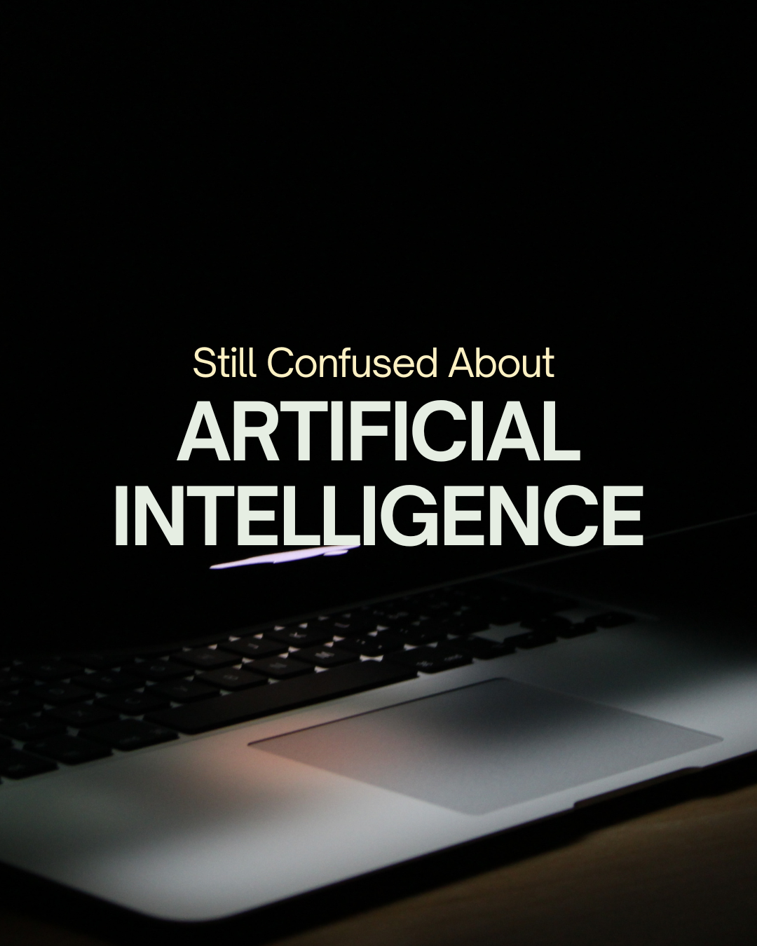 Black White Simple Tech Carousel Instagram Post